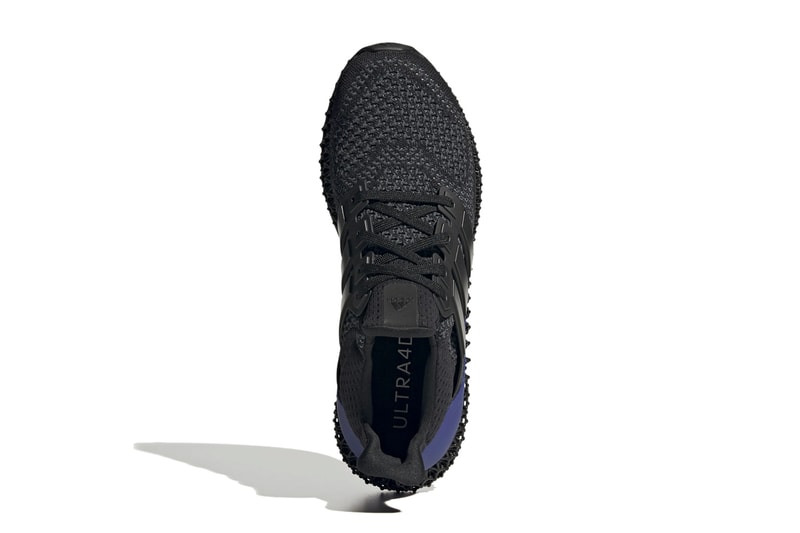 adidas Ultra4D Core Black Release FW7089 Gold Metallic Info Buy Price FUTURECRAFT 4D cushioning system