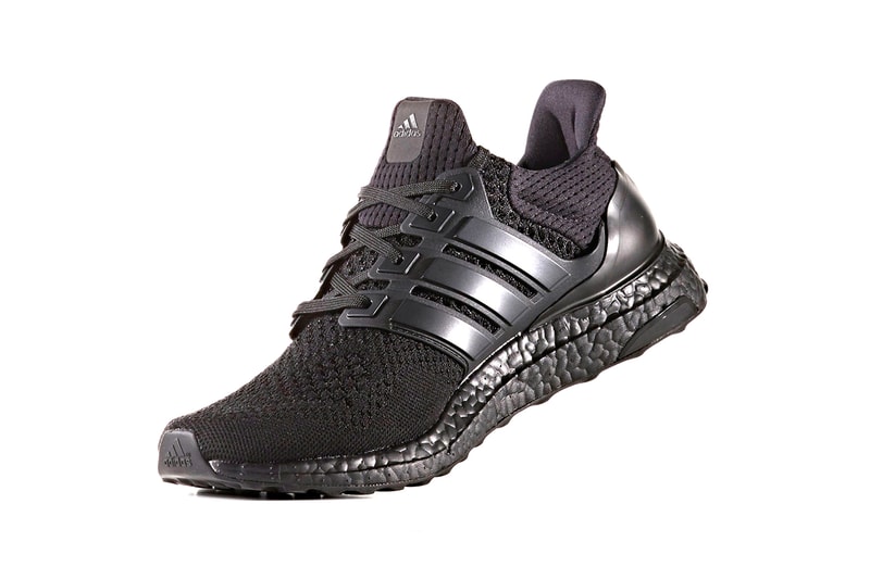 adidas UltraBOOST 1.0 "Core Black" LTD Returning Release Information Drop Date Triple Black "Triple White" Kanye West Sneakers Hype BOOST Tech Three Stripes YEEZY Primeknit Stretchweb Continental