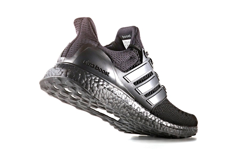 adidas UltraBOOST 1.0 "Core Black" LTD Returning Release Information Drop Date Triple Black "Triple White" Kanye West Sneakers Hype BOOST Tech Three Stripes YEEZY Primeknit Stretchweb Continental