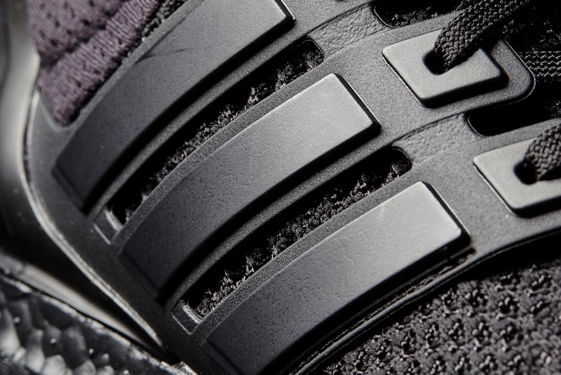 adidas UltraBOOST 1.0 "Core Black" LTD Returning Release Information Drop Date Triple Black "Triple White" Kanye West Sneakers Hype BOOST Tech Three Stripes YEEZY Primeknit Stretchweb Continental