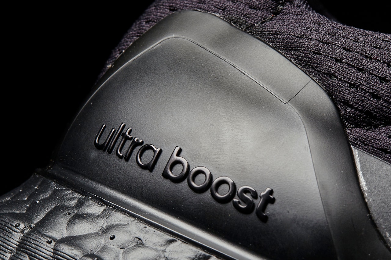 adidas UltraBOOST 1.0 "Core Black" LTD Returning Release Information Drop Date Triple Black "Triple White" Kanye West Sneakers Hype BOOST Tech Three Stripes YEEZY Primeknit Stretchweb Continental