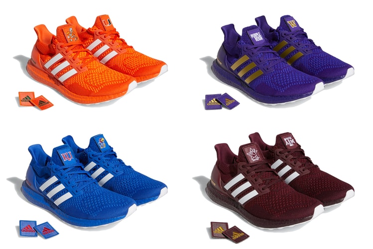 adidas UltraBOOST Appears in Collegiate Colorways With Interchangeable Patches
