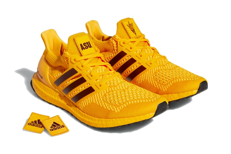 adidas ultraboost ncaa college pack pe player edition university of indiana hoosiers louisville cardinals washington huskies miami hurricanes arizona state sun devils nebraska cornhuskers kansas jayhawks texas a and m aggies official release date info photos price store list buying guide