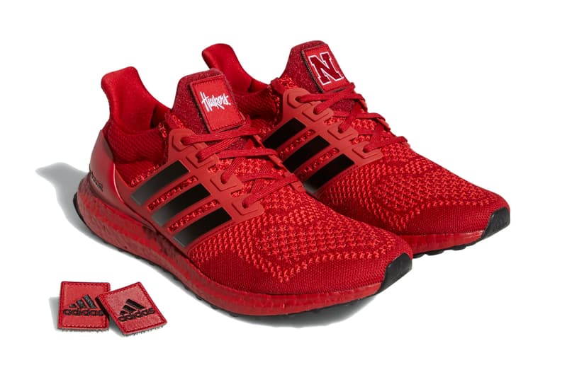 adidas ultraboost ncaa college pack pe player edition university of indiana hoosiers louisville cardinals washington huskies miami hurricanes arizona state sun devils nebraska cornhuskers kansas jayhawks texas a and m aggies official release date info photos price store list buying guide