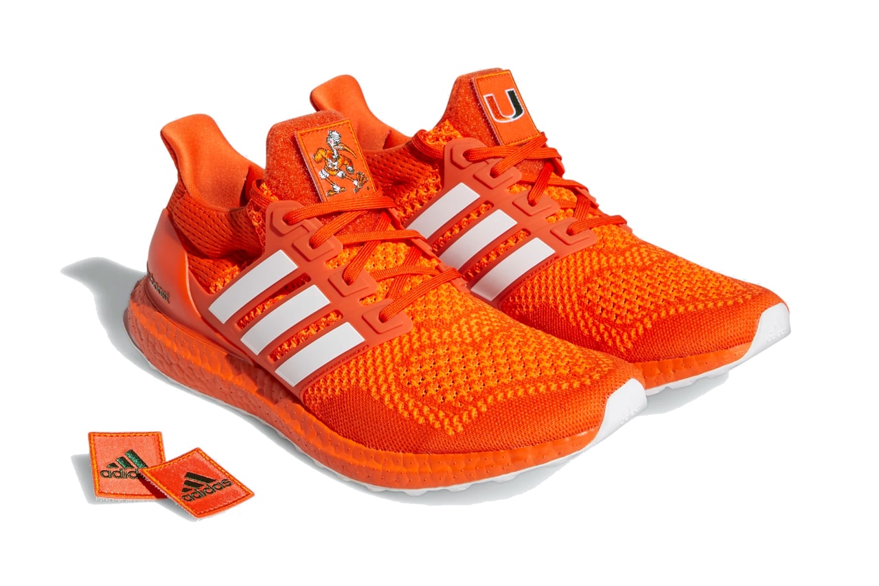 Adidas unveils college colorways of the Ultraboost 21 running shoes