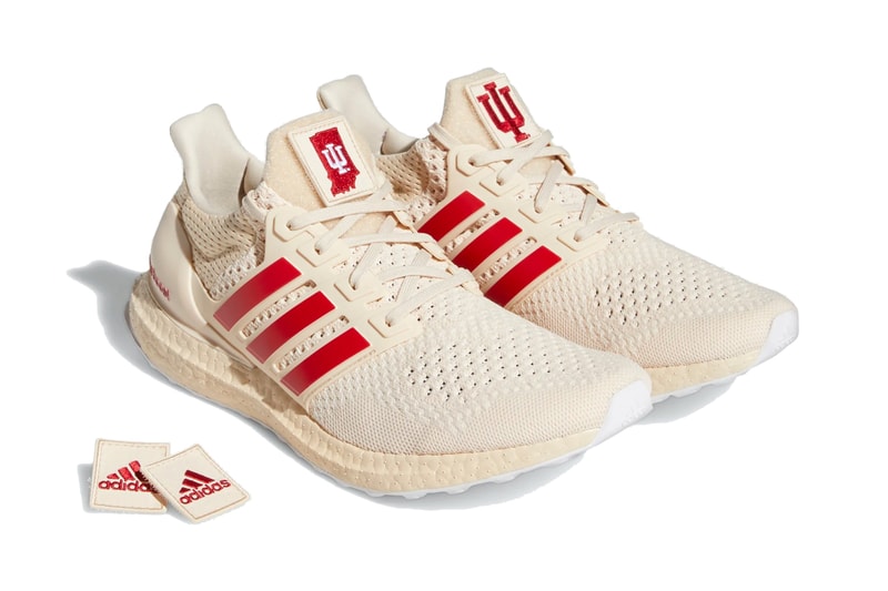 adidas ultraboost ncaa college pack pe player edition university of indiana hoosiers louisville cardinals washington huskies miami hurricanes arizona state sun devils nebraska cornhuskers kansas jayhawks texas a and m aggies official release date info photos price store list buying guide