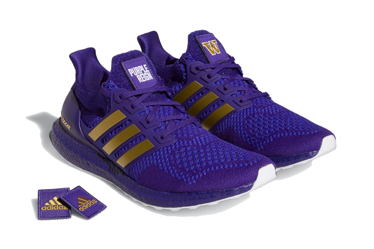 adidas ultraboost ncaa college pack pe player edition university of indiana hoosiers louisville cardinals washington huskies miami hurricanes arizona state sun devils nebraska cornhuskers kansas jayhawks texas a and m aggies official release date info photos price store list buying guide