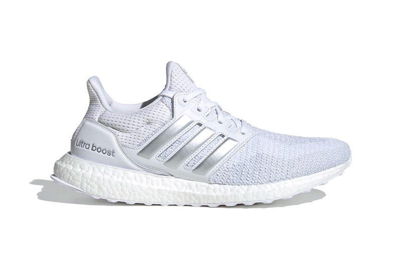 adidas ultraboost dna cloud white metallic silver core black boost FW8692 official release date info photos price store list buying guide 