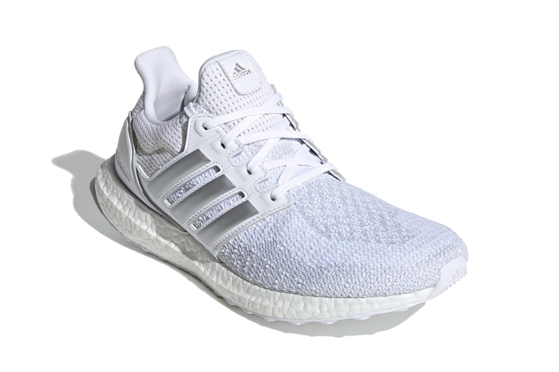 adidas ultraboost dna cloud white metallic silver core black boost FW8692 official release date info photos price store list buying guide 