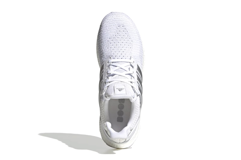 adidas ultraboost dna cloud white metallic silver core black boost FW8692 official release date info photos price store list buying guide 