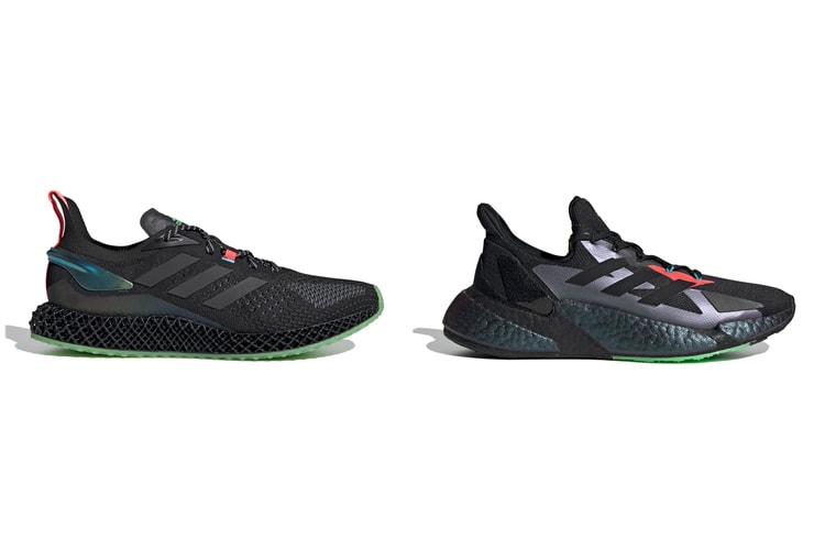 adidas Furthers X9000 Line With New 4D and BOOST-Equipped Silhouettes