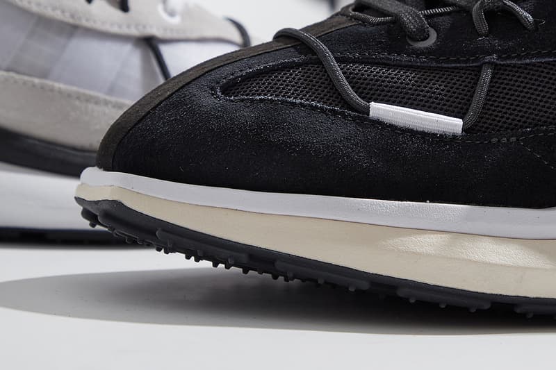 y-3 shiku run black white red signal cyan blue release information buy cop purchase details Aphrodite mesh leather suede