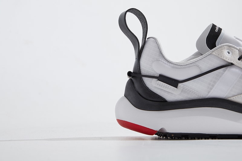 y-3 shiku run black white red signal cyan blue release information buy cop purchase details Aphrodite mesh leather suede 