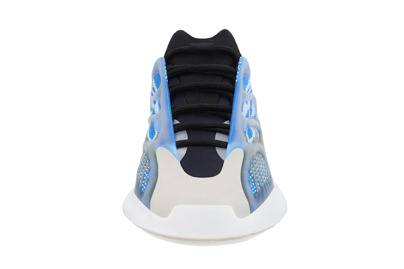 kanye west adidas yeezy 700 v3 Arzareth white blue black G54850 official release date info photos price store raffle list buying guide