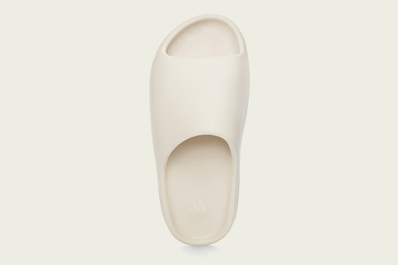 adidas yeezy slide sandal bone FW6345 kanye west official restock release date info photos price store list buying guide