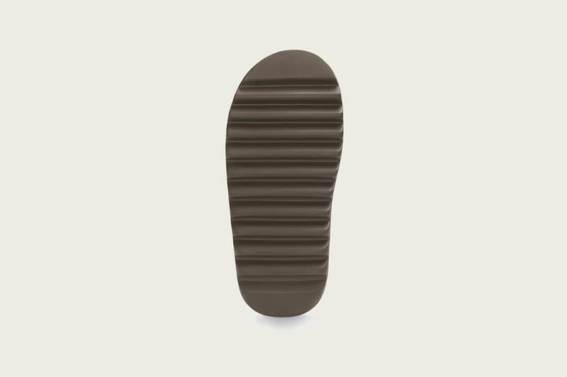 adidas YEEZY SLIDE "Soot" "Core" Release Information Drop Date Kanye West Hanon Sandals Footwear Summer 2020 Ye G55495 g55492 EVA Injected Foam At Home