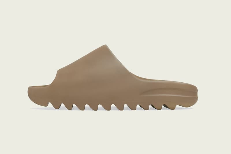 adidas YEEZY SLIDE "Soot" "Core" Release Information Drop Date Kanye West Hanon Sandals Footwear Summer 2020 Ye G55495 g55492 EVA Injected Foam At Home