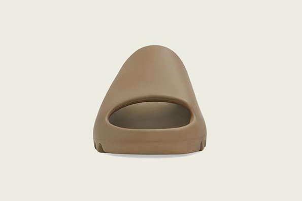 adidas YEEZY SLIDE "Soot" "Core" Release Information Drop Date Kanye West Hanon Sandals Footwear Summer 2020 Ye G55495 g55492 EVA Injected Foam At Home