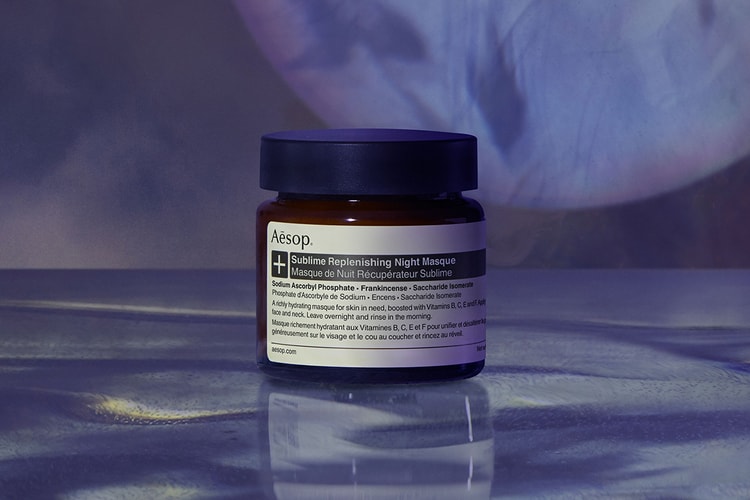 Elevate Your Nighttime Skincare Routine With Aesop's Sublime Replenishing Night Masque