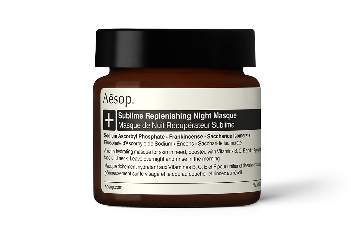 Aesop Sublime Replenishing Night Masque Release Info Buy Price Skin Care