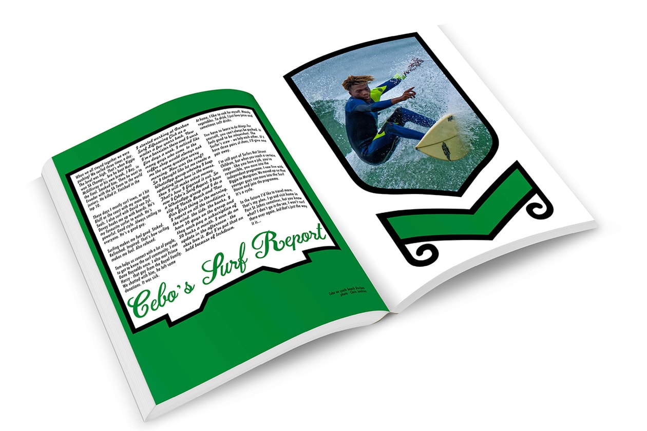 'AFROSURF' African Surf Book Kickstarter Campaign Mami Wata