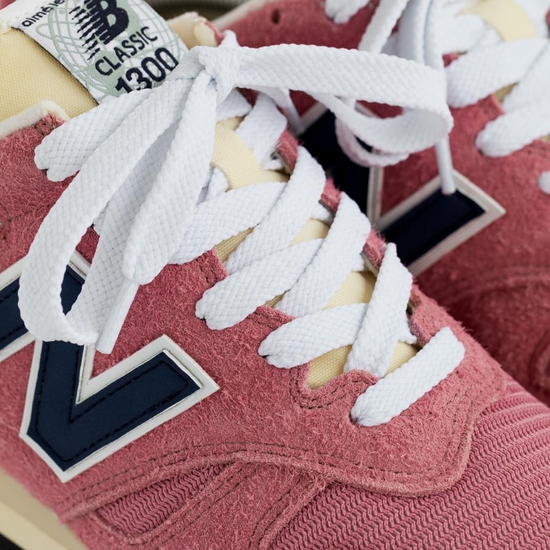 aime leon dore teddy santis new balance 1300 green pink white navy silver cream first look official release date info photos price store list buying guide