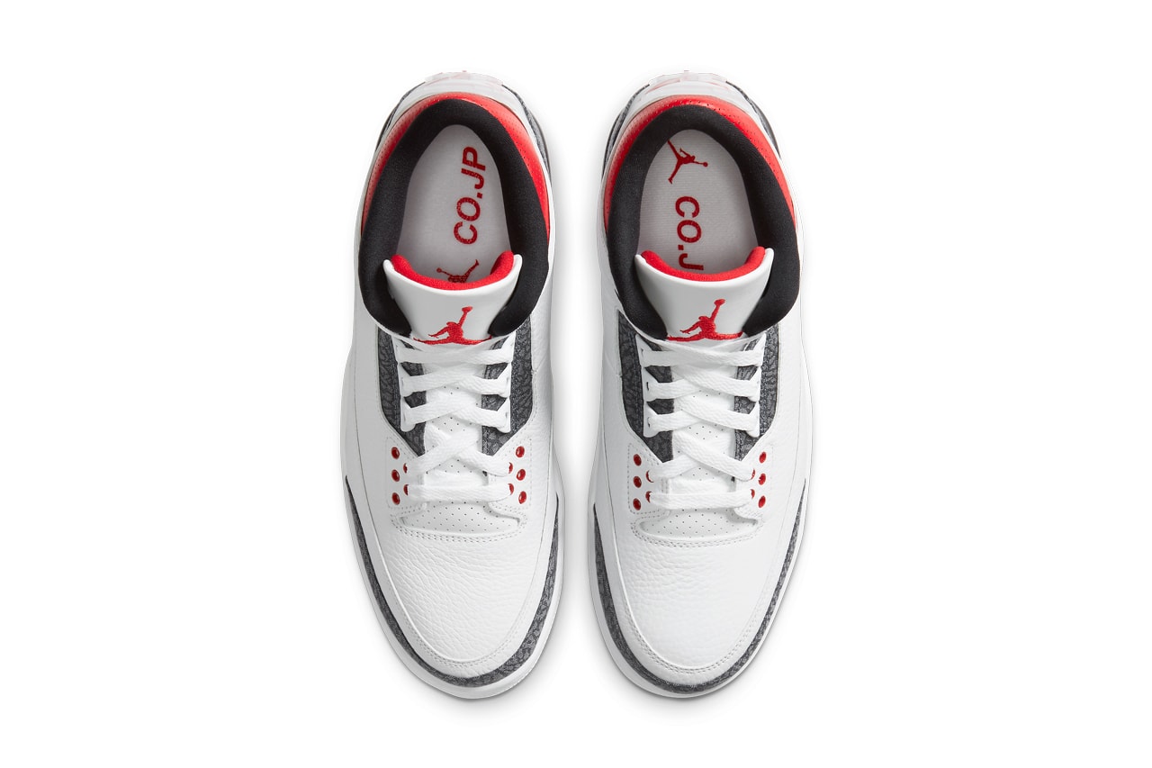 Jordan Brand 日本限定鞋款 Air Jordan 3 CO.JP「Denim」正式登場