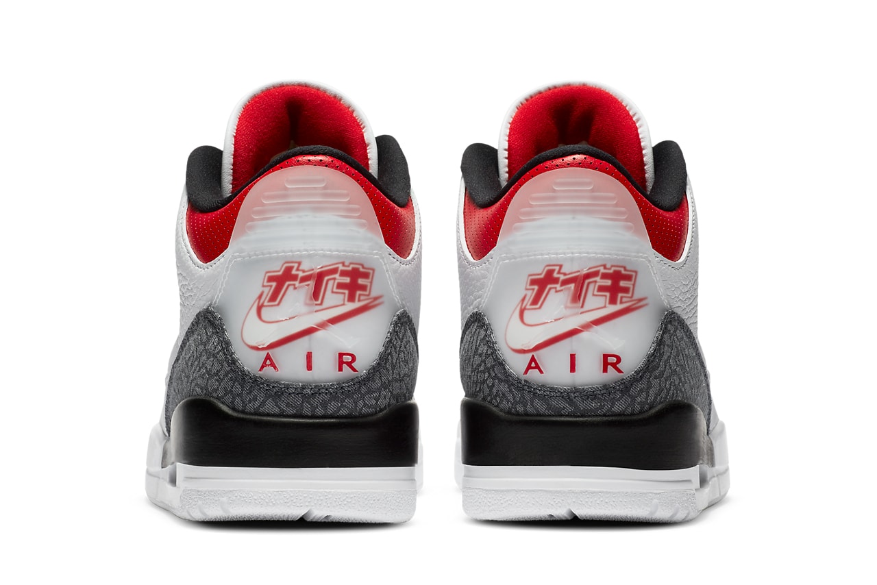 Jordan Brand 日本限定鞋款 Air Jordan 3 CO.JP「Denim」正式登場