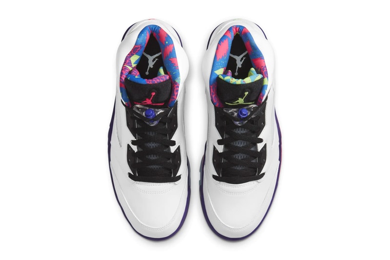 Air Jordan 5 Alternate Bel-Air Ghost Green Release Official Look DB3335-100 Buy price Fresh Prince