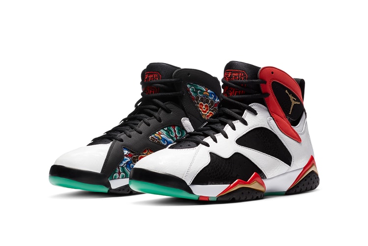 Air Jordan 7 "China" Pays Homage to Beijing's Forbidden City