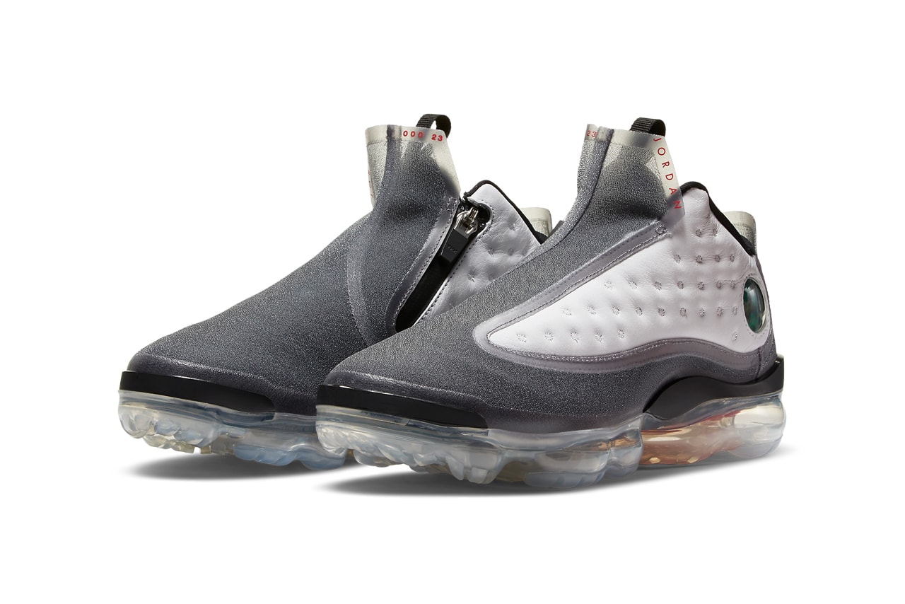 air jordan brand reign ash white black red 13 vapormax CD2601 006 official release date info photos price store list buying guide