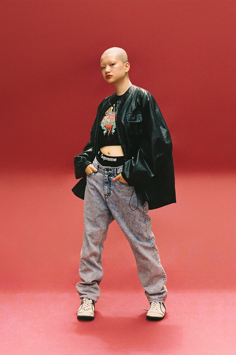 Ajobyajo Fall Winter 2020 Lookbook menswear streetwear fw20 collection Your Mistake is My Future jackets t shirts hoodies pants denim trousers graphics