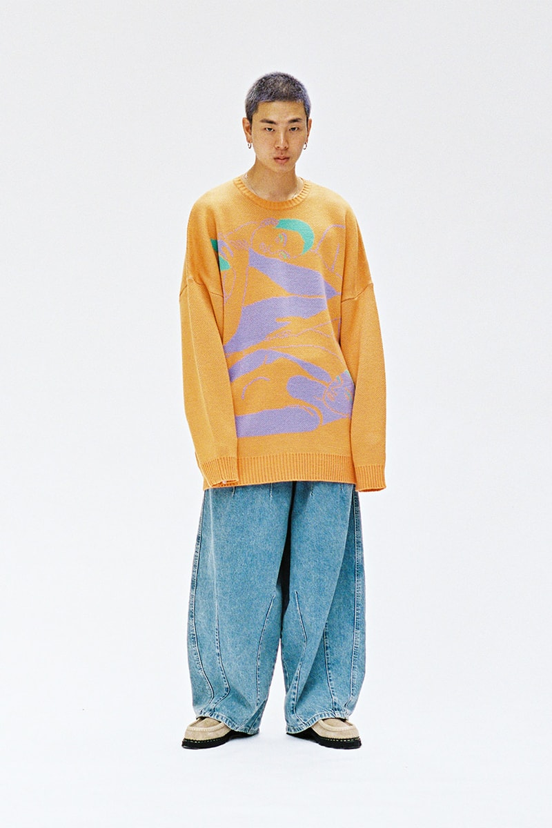 Ajobyajo Fall Winter 2020 Lookbook menswear streetwear fw20 collection Your Mistake is My Future jackets t shirts hoodies pants denim trousers graphics