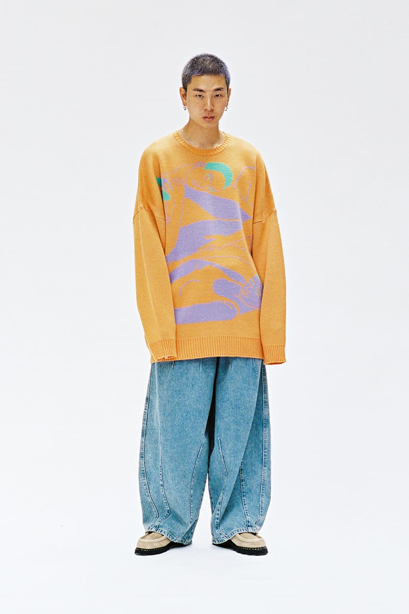 Ajobyajo Fall Winter 2020 Lookbook menswear streetwear fw20 collection Your Mistake is My Future jackets t shirts hoodies pants denim trousers graphics