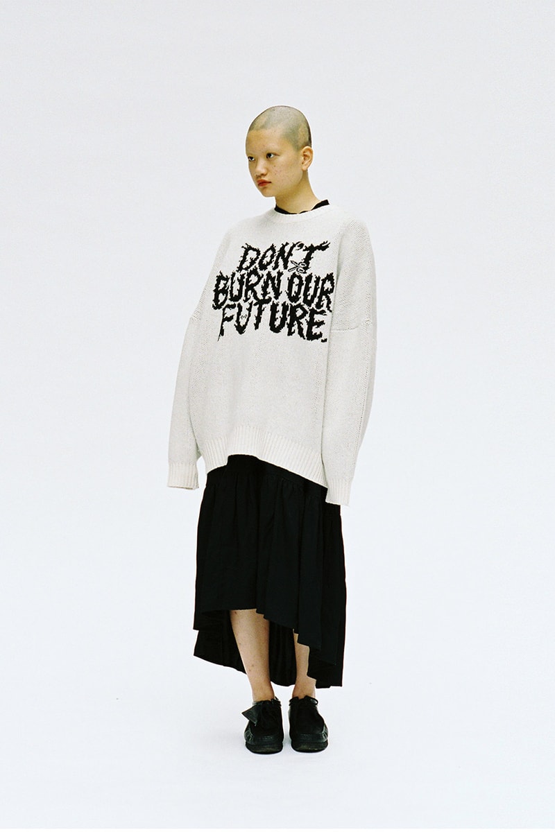 Ajobyajo Fall Winter 2020 Lookbook menswear streetwear fw20 collection Your Mistake is My Future jackets t shirts hoodies pants denim trousers graphics