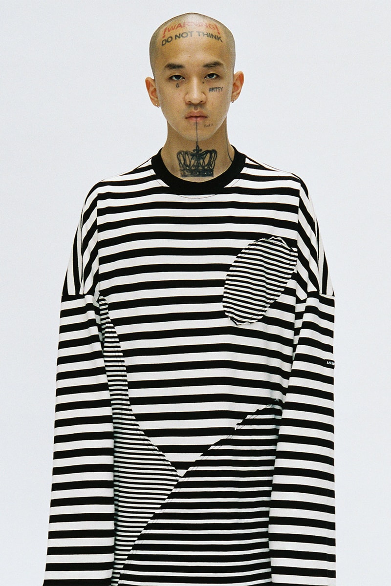 Ajobyajo Fall Winter 2020 Lookbook menswear streetwear fw20 collection Your Mistake is My Future jackets t shirts hoodies pants denim trousers graphics