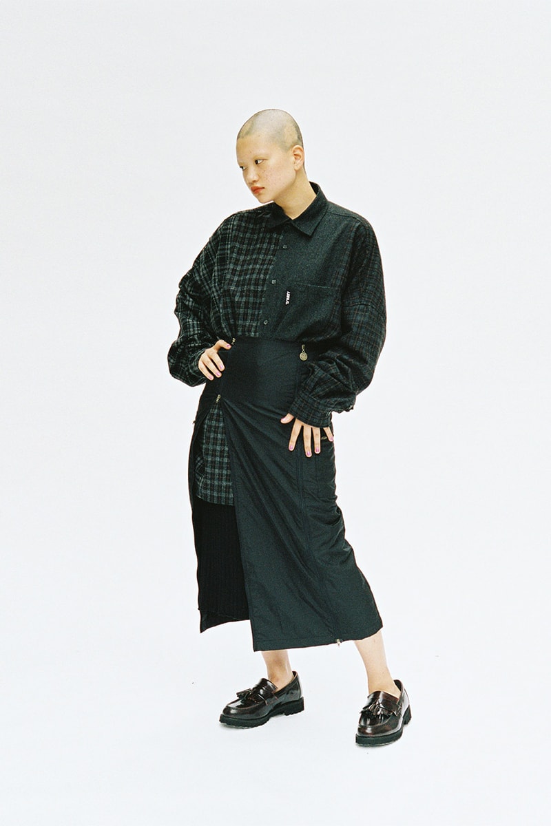 Ajobyajo Fall Winter 2020 Lookbook menswear streetwear fw20 collection Your Mistake is My Future jackets t shirts hoodies pants denim trousers graphics