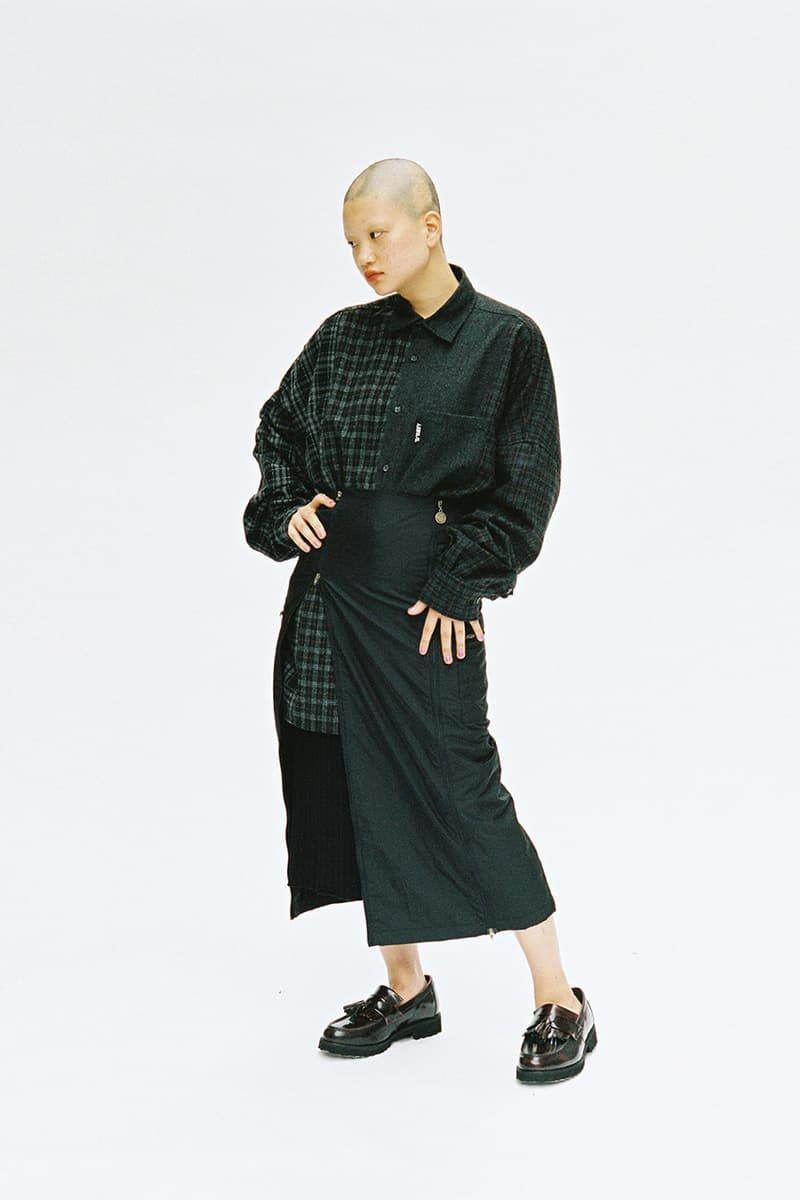 Ajobyajo Fall Winter 2020 Lookbook menswear streetwear fw20 collection Your Mistake is My Future jackets t shirts hoodies pants denim trousers graphics