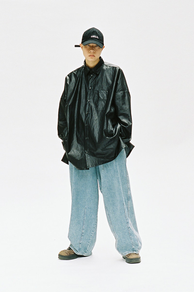 Ajobyajo Fall Winter 2020 Lookbook menswear streetwear fw20 collection Your Mistake is My Future jackets t shirts hoodies pants denim trousers graphics