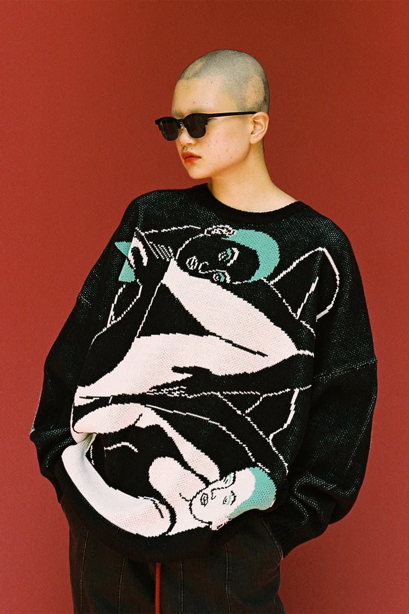 Ajobyajo Fall Winter 2020 Lookbook menswear streetwear fw20 collection Your Mistake is My Future jackets t shirts hoodies pants denim trousers graphics