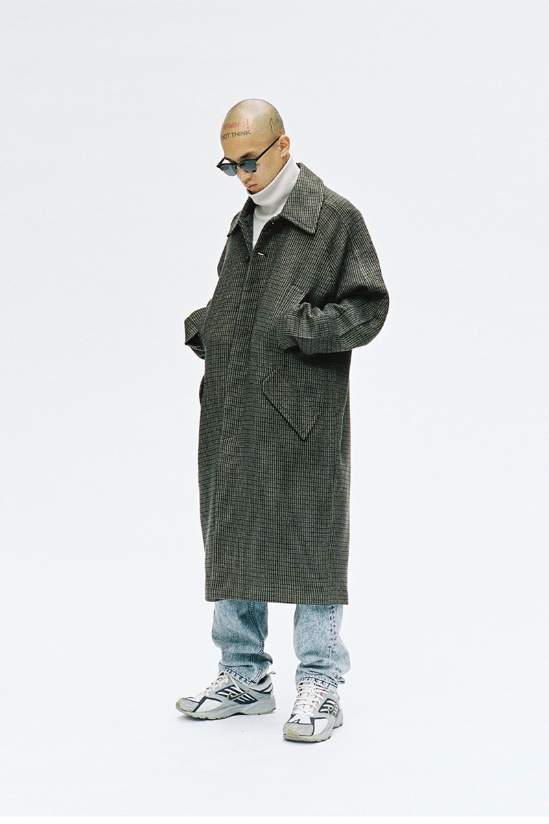 Ajobyajo Fall Winter 2020 Lookbook menswear streetwear fw20 collection Your Mistake is My Future jackets t shirts hoodies pants denim trousers graphics