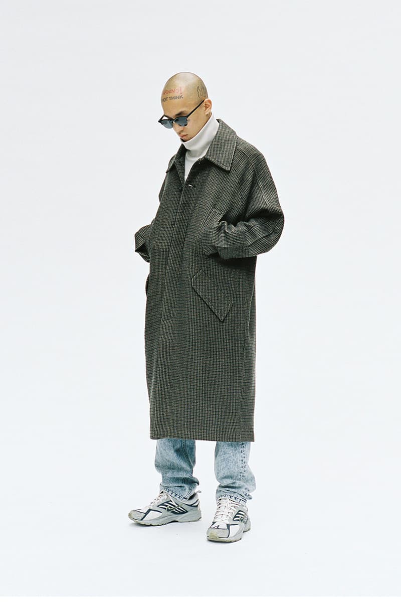 Ajobyajo Fall Winter 2020 Lookbook menswear streetwear fw20 collection Your Mistake is My Future jackets t shirts hoodies pants denim trousers graphics