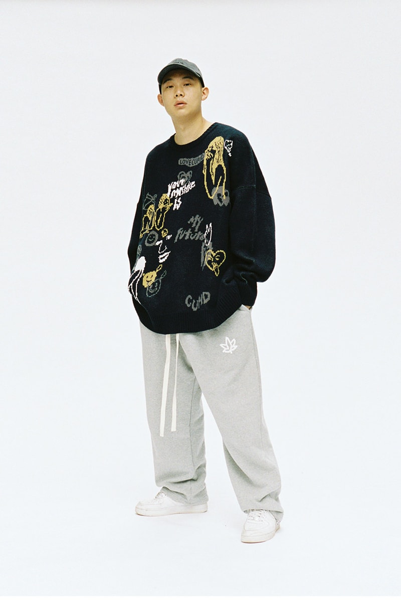 Ajobyajo Fall Winter 2020 Lookbook menswear streetwear fw20 collection Your Mistake is My Future jackets t shirts hoodies pants denim trousers graphics