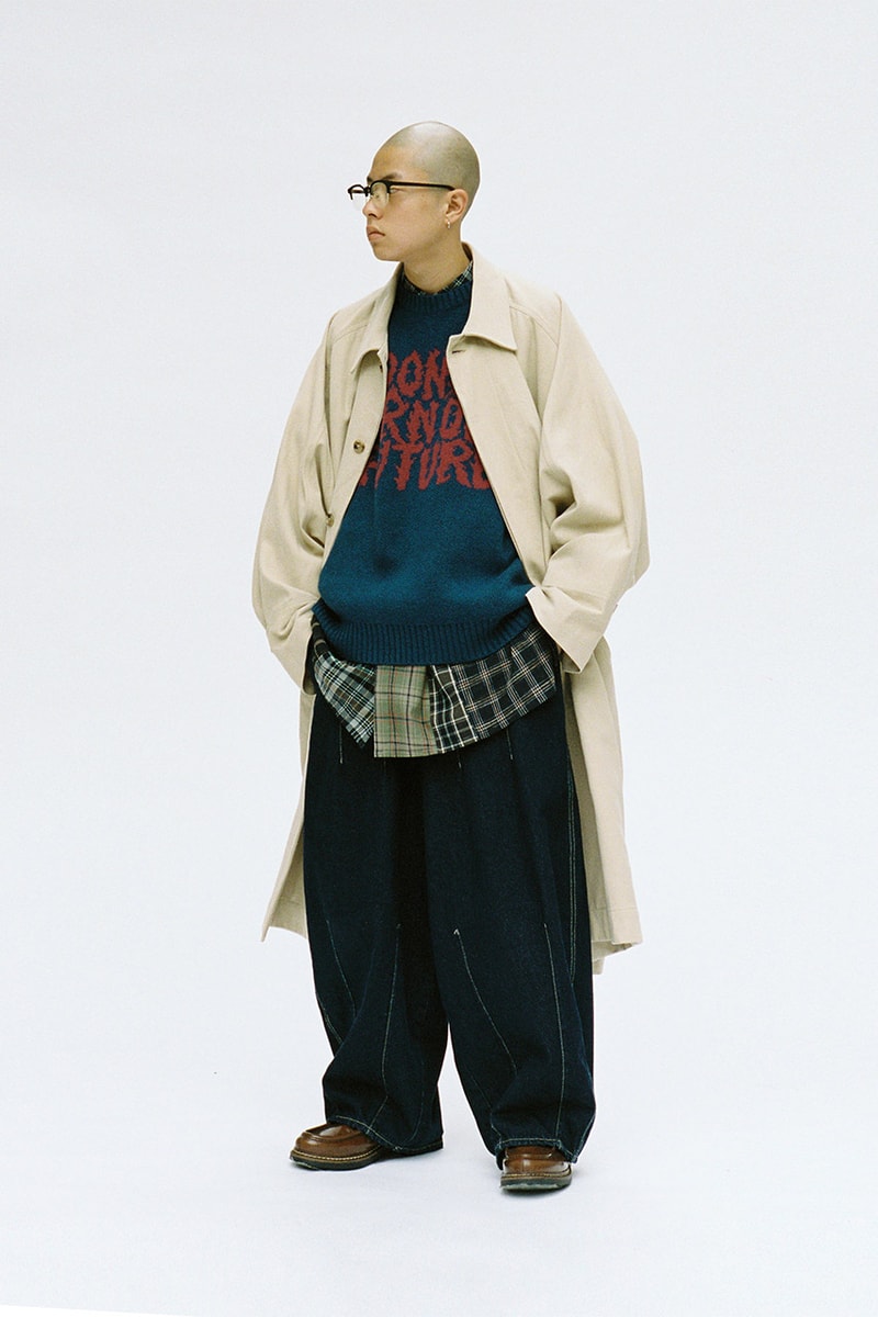 Ajobyajo Fall Winter 2020 Lookbook menswear streetwear fw20 collection Your Mistake is My Future jackets t shirts hoodies pants denim trousers graphics