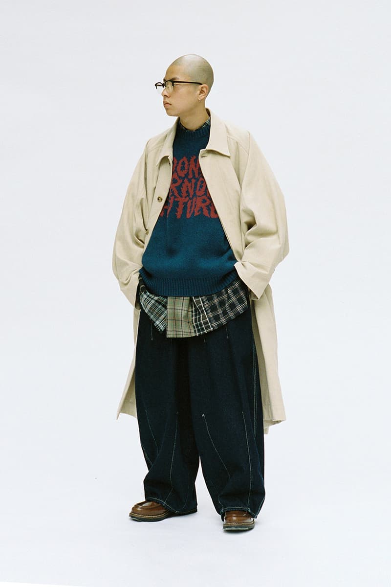 Ajobyajo Fall Winter 2020 Lookbook menswear streetwear fw20 collection Your Mistake is My Future jackets t shirts hoodies pants denim trousers graphics