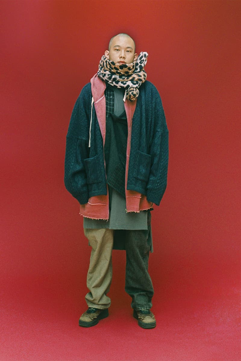 Ajobyajo Fall Winter 2020 Lookbook menswear streetwear fw20 collection Your Mistake is My Future jackets t shirts hoodies pants denim trousers graphics