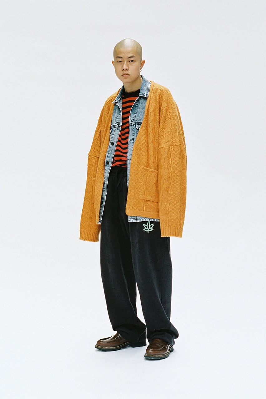 Ajobyajo Fall Winter 2020 Lookbook menswear streetwear fw20 collection Your Mistake is My Future jackets t shirts hoodies pants denim trousers graphics