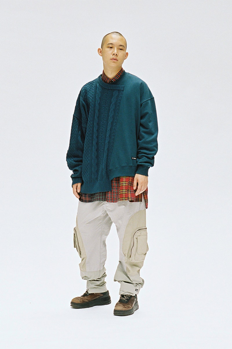 Ajobyajo Fall Winter 2020 Lookbook menswear streetwear fw20 collection Your Mistake is My Future jackets t shirts hoodies pants denim trousers graphics