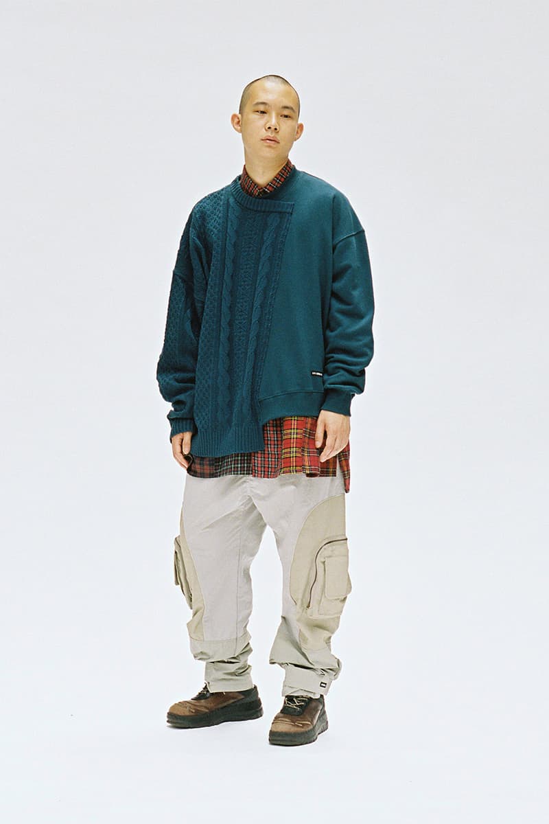 Ajobyajo Fall Winter 2020 Lookbook menswear streetwear fw20 collection Your Mistake is My Future jackets t shirts hoodies pants denim trousers graphics