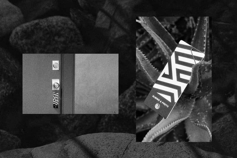 Albino & Preto Kuumba International 2020 Collection Release Info Date Buy Price T shirt incense fragrance tag triangle